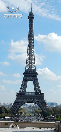 PARISB01- Gustave Eiffel Tower in Paris, France