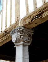 BEAUN04 Beaune Home Timber From The Middle Ages