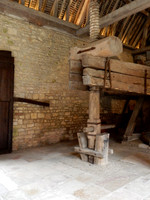 VIN04 Clos de Vougeot Wine Press