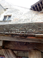 VIN06 Clos de Vougeot Vineyard Roof and Timbers
