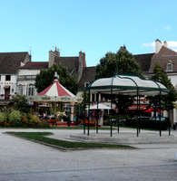 BEAUN03 The Carousel In Beaune