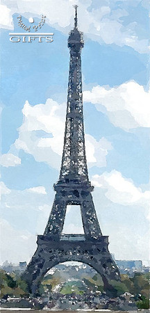 PARISB01- WE Gustave Eiffel Tower in Paris, France